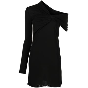 Saint Laurent 23FW ���ζ� Abito ���ζ� in viscosa 753164Y7F931000 TP57215069123FW ���ζ� Abito ���ζ� in viscosa 753164Y7F931000 TP