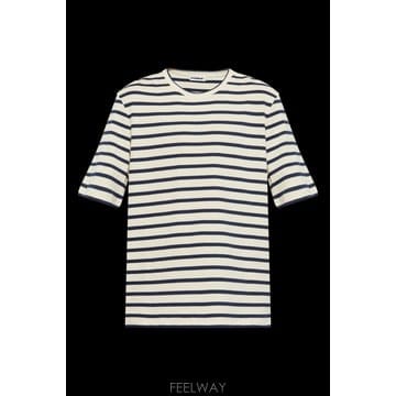 JIL SANDER 26SS ������ Striped t ���� J47GC0109J46497124 TP57211641326SS ������ Striped t ���� J47GC0109J46497124 TP572116
