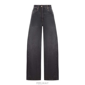 Brunello Cucinelli 26SS ���ڷ� ��ġ�ڸ� ���̵� ���� ���� Jeans MA095P4059C8985 TP57555102926SS ���ڷ� ��ġ�ڸ� ���̵� ���� ���� Jeans MA095P40