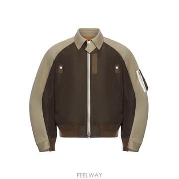 Sacai 26SS Sacai ��ư Chino X Nylon Twill Blouson 2603911M667 TP571326SS Sacai ��ư Chino X Nylon Twill Blouson 2603911M66