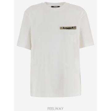 Jacquemus ��ũ���� T ���� with �ΰ� patch TSM00643AJ002891NJ TP575086670��ũ���� T ���� with �ΰ� patch TSM00643AJ002891NJ TP5