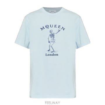 Alexander Mcqueen 26SS �˷���� ���� T ���� with �ΰ� 857152QTAEI0455 TP57290815426SS �˷���� ���� T ���� with �ΰ� 857152QTAEI0455 TP