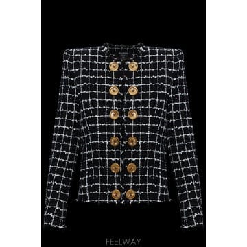 Balmain 26SS Balmain Tweed �������� GF1SM509XL62EAB TP57290815326SS Balmain Tweed �������� GF1SM509XL62EAB TP57290815
