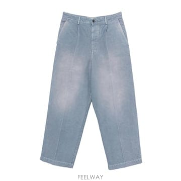Marni 26SS Marni Light ���� ��ư Trousers PUMU0327G0USCY6300B31 TP573126SS Marni Light ���� ��ư Trousers PUMU0327G0USCY6300