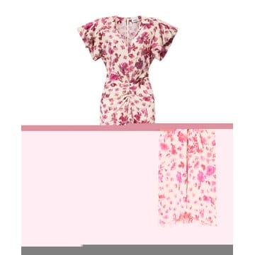Isabel Marant 26SS ���ں����� �巹�� Terenae RO1067FAD1J11IPINK TP57113165526SS ���ں����� �巹�� Terenae RO1067FAD1J11IPINK TP57