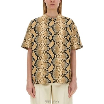 JIL SANDER 24SS ������ T ���� WITH ANIMAL PATTERN J03GC0119J20178242 TP5721124SS ������ T ���� WITH ANIMAL PATTERN J03GC0119J20178