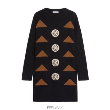 Max Mara 25FW �������� ���� �巹�� 1321055106025 TP57320918625FW �������� ���� �巹�� 1321055106025 TP573209186