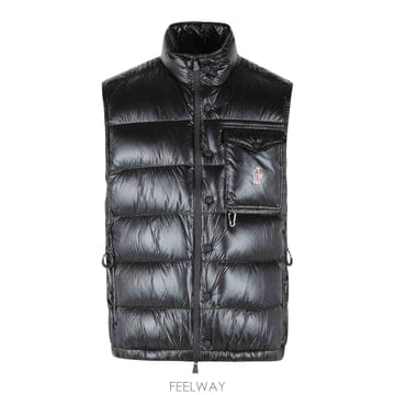 Moncler 26SS Moncler Uychi Foldable ���� Polyamide Padded ����Ʈ 0971A00026SS Moncler Uychi Foldable ���� Polyamide Padded ����