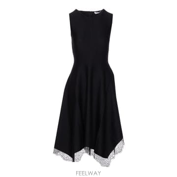 Alexander Mcqueen 26SS �˷���� ���� Asymmetrical sleeveless �巹�� 839750Q1BEG1010 TP526SS �˷���� ���� Asymmetrical sleeveless �巹�� 8397