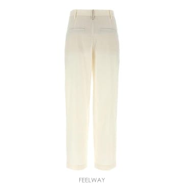 Brunello Cucinelli 25FW ���ڷ� ��ġ�ڸ� Pleat ���� MA033P9045C4357 TP57183557225FW ���ڷ� ��ġ�ڸ� Pleat ���� MA033P9045C4357 TP57