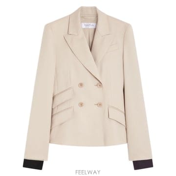 Max Mara 26SS �������� Double breasted �� �������� 2611041083600MXSPLACIDO00626SS �������� Double breasted �� �������� 261104108360