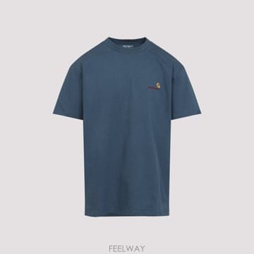 Carhartt 26SS Į��Ʈ Į��Ʈ S S American Script T ���� I0299563GBXX03OFFICE T26SS Į��Ʈ Į��Ʈ S S American Script T ���� I0299563