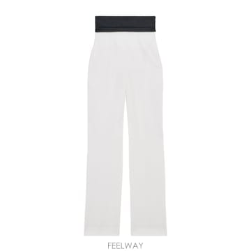 Alexander Mcqueen 26SS �˷���� ���� �� trousers with crease 858534QJAAC9016 TP57113126SS �˷���� ���� �� trousers with crease 858534QJAAC