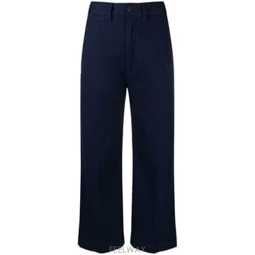 Ralph Lauren 26SS ���� ���� �η� ��ư straight ���� trousers 211873988004 TP572150626SS ���� ���� �η� ��ư straight ���� trousers 211873