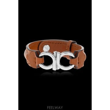 Ferragamo ����䷹ ��󰡸� �극�̽��� with �ΰ� 770399BRDOUWAVE790997PLDCUOIO TP5747����䷹ ��󰡸� �극�̽��� with �ΰ� 770399BRDOUWAVE