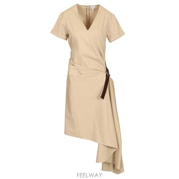 Loewe 26SS Loewe Belted �巹�� in ��ư �� ��ũ S359Y09XKE2140 TP57240835026SS Loewe Belted �巹�� in ��ư �� ��ũ S359Y09XKE214