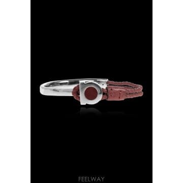 Ferragamo ����䷹ ��󰡸� �극�̽��� with �ΰ� 770401BRGANSCOBY791265PLDCRED TP5747����䷹ ��󰡸� �극�̽��� with �ΰ� 770401BRGANSCOB