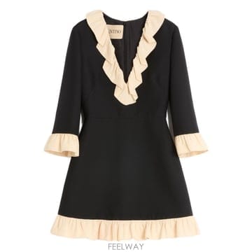 Valentino 26SS Valentino �� �� ��ũ ��Ʈ �巹�� BVADY01CFTB1 TP57183706326SS Valentino �� �� ��ũ ��Ʈ �巹�� BVADY01CFTB1 TP5