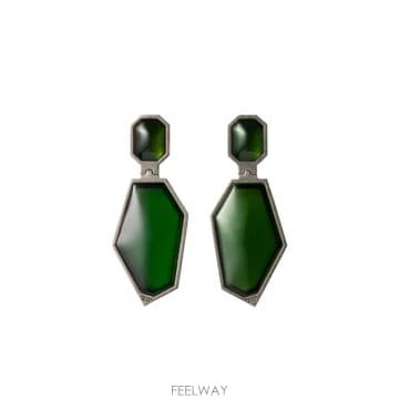 PRADA 26SS ����� ���� earrings 1IO2272HHRF04IF TP57290633226SS ����� ���� earrings 1IO2272HHRF04IF TP572906332