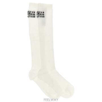 Maison Margiela 26SS �������������� CALZINI ALTI CON �ΰ� S62TL0049M13278101 TP57232326SS �������������� CALZINI ALTI CON �ΰ� S62TL0049M13