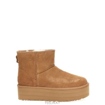 26FW Ugg 클래식 미니 Platform 앵클 부츠 1134991CHE TP572326408