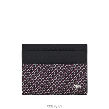 Ferragamo 26SS ����䷹ ��󰡸� MICRO GANCIO ����Ʈ HAMMERED ���� ī�� Ȧ�� 661478079026SS ����䷹ ��󰡸� MICRO GANCIO ����Ʈ HAMMERED ��