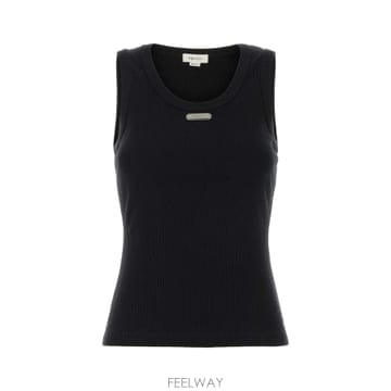Alexander Mcqueen 26FW �˷���� ���� ���� stretch ��ư ��ũ ž A00067QLAER1000 TP57653574826FW �˷���� ���� ���� stretch ��ư ��ũ ž A00067QLA