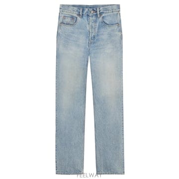 Saint Laurent 26SS ���ζ� Loose straight ���� ���� 795478Y35AQ5107 TP57213295426SS ���ζ� Loose straight ���� ���� 795478Y35AQ5107 T