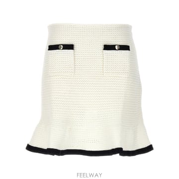 Self Portrait 26SS Self portrait ���� ��ĿƮ SS24217SKCWHITEBLACK TP57211634026SS Self portrait ���� ��ĿƮ SS24217SKCWHITEBLACK TP