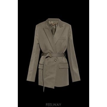 Victoria Beckham 26SS ���丮�ƺ��� ���������� �������� with a ��Ʈ 1126WJK006909A0SAGEMELANGE26SS ���丮�ƺ��� ���������� �������� with a ��Ʈ 1126