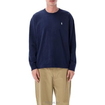 Ralph Lauren 26FW ���� ���� �η� ���� ���� �η� relaxed �� �� sleeve T ���� 26A710B18909026FW ���� ���� �η� ���� ���� �η� relaxed �� �� sleev