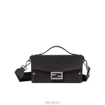 26SS Fendi BAGUETTE 소프트 T NYLON JACQUARD 7VA565AVC6F05TR TP5