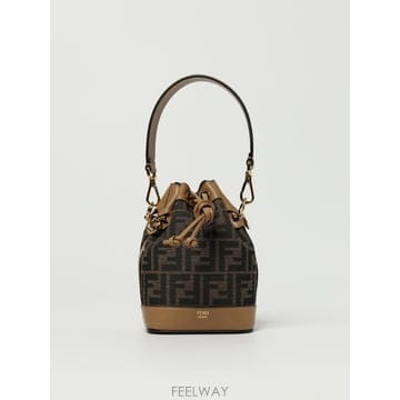 26SS Fendi 미니 MON TRESOR 버켓 백 8BS093ALP3F1AOE TP572116316