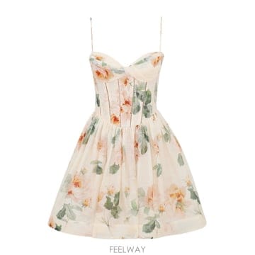 Zimmermann 26SS ���Ӹ� Carousel Corset �̴� �巹�� 7811DS263CRRO TP57464462726SS ���Ӹ� Carousel Corset �̴� �巹�� 7811DS263CRRO 