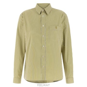 Saint Laurent 26SS ���ζ� CHEMISE 861080Y260D3302 TP57184736226SS ���ζ� CHEMISE 861080Y260D3302 TP571847362