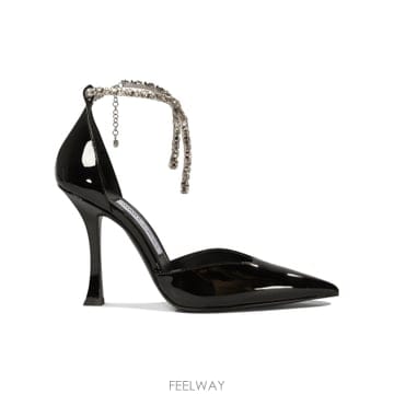 Jimmy Choo 26SS ������ ���� high ���� STEVIE100PATBLACKBLACK TP57315993626SS ������ ���� high ���� STEVIE100PATBLACKBLACK TP57