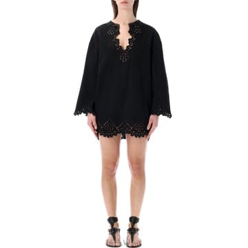 Isabel Marant 26SS ���ں����� ��Ʈ Sherazade �巹�� In ��ư RO0653FBD1J04E02FK TP5718426SS ���ں����� ��Ʈ Sherazade �巹�� In ��ư RO0653FB
