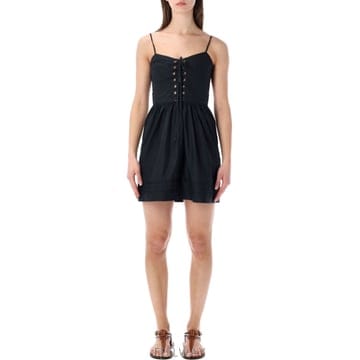 Isabel Marant 26SS ���ں����� ���� ���ѿ� Dryna �巹�� RO1023FAD1J10E01BK TP57184735726SS ���ں����� ���� ���ѿ� Dryna �巹�� RO1023FAD1J10