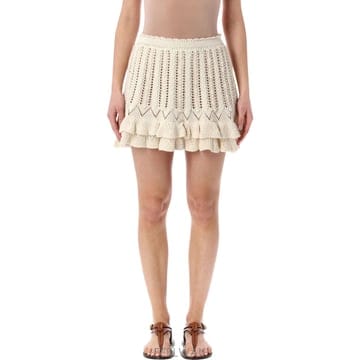 Isabel Marant 26SS ���ں����� Ecru Nelle �̴� ��ĿƮ JU0473FAD1L04E23EC TP57184735526SS ���ں����� Ecru Nelle �̴� ��ĿƮ JU0473FAD1L04E2
