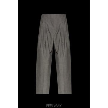STUDIO NICHOLSON 26SS ��Ʃ������ݽ� �� trousers Lira LIRASNW16810WARMGREY TP5711971226SS ��Ʃ������ݽ� �� trousers Lira LIRASNW16810WARMG