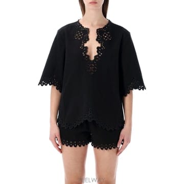 Isabel Marant 26SS ���ں����� ž In Cotone Sangallo HT0586FBD1J04E02FK TP571847326SS ���ں����� ž In Cotone Sangallo HT0586FBD1J04E02