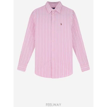 Ralph Lauren 26SS ���� ���� �η� ��ư ���� with striped pattern 211970739502 TP572426SS ���� ���� �η� ��ư ���� with striped pattern 211