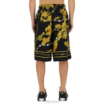 Versace 23FW ������ü CHAIN COUTURE BERMUDA ���� 75GAD107NS318G89 TP57232623FW ������ü CHAIN COUTURE BERMUDA ���� 75GAD107NS318
