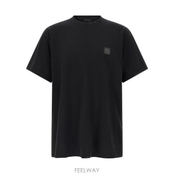 Stone Island ������Ϸ��� ���� �� T ���� WITH TONAL COMPASS PATCH L1S152100021S0F11V������Ϸ��� ���� �� T ���� WITH TONAL COMPASS PATCH L