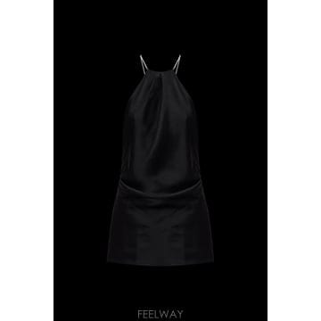 Victoria Beckham 26SS ���丮�ƺ��� Satin ž with draping 1126WTP007094A0BLACK TP571126SS ���丮�ƺ��� Satin ž with draping 1126WTP007094A