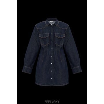 | Other Brand | 26SS GESTUZ Gzmae ���� �巹�� 109108690DARKBLUERINSE TP57119710326SS GESTUZ Gzmae ���� �巹�� 109108690DARKBLUERINSE T