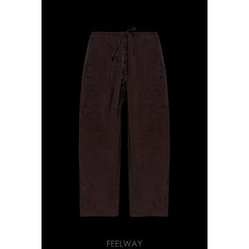 STUDIO NICHOLSON 26SS ��Ʃ������ݽ� Hera trousers HERASNW17540COCOA TP57119709626SS ��Ʃ������ݽ� Hera trousers HERASNW17540COCOA TP