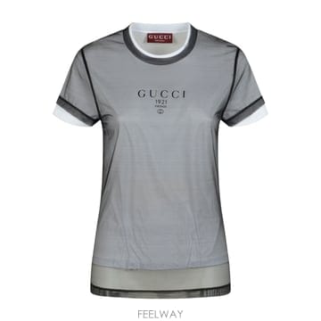 GUCCI 26SS ���� ���� T ���� with double layer 856822XJHQ59097 TP5721328926SS ���� ���� T ���� with double layer 856822XJHQ5909