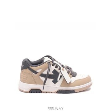 Off White 26SS Off ȭ��Ʈ  Out Of Office ī�� Leather  ����Ŀ�� OMIA189S26LEA0026SS Off ȭ��Ʈ  Out Of Office ī�� Leather  ����Ŀ�� 