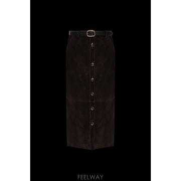 Self Portrait 26SS Self portrait Suede ��ĿƮ with ��Ʈ RS26091MSKBR0BROWN TP5726SS Self portrait Suede ��ĿƮ with ��Ʈ RS26091MSKBR